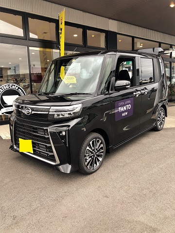 NEW TANTO CUSTOM／ | 群馬ダイハツ自動車株式会社